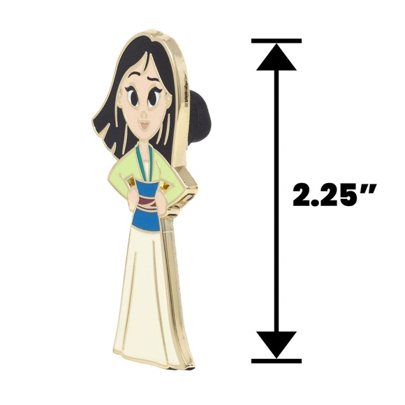 Disney Princess Mulan Collectible Pin - Picture 5 of 6